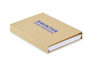 Logo trade promotional product photo of: Stationary set with notepad