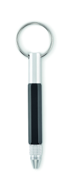 Logo trade promotional products picture of: Key ring with twist action pen