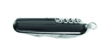 Logo trade promotional giveaways image of: Multi tool pocket knife