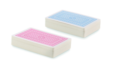 Logo trade promotional giveaway photo of: Set of classic playing cards