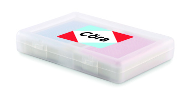 Logo trade promotional products picture of: Set of classic playing cards