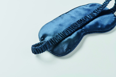 Logo trade promotional item photo of: Soft polyester eye mask
