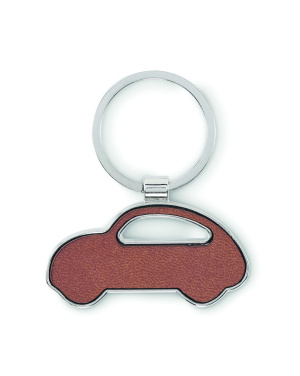 Logotrade business gifts photo of: Car shaped key ring