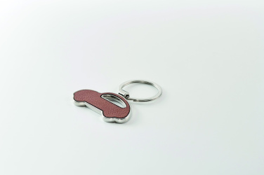 Logotrade promotional gift image of: Car shaped key ring