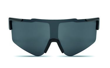 Logo trade business gifts image of: Mirrored sports sunglasses