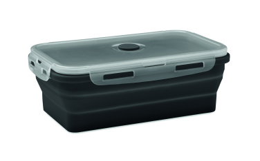 Logotrade advertising product picture of: Collapsible silicone lunch box