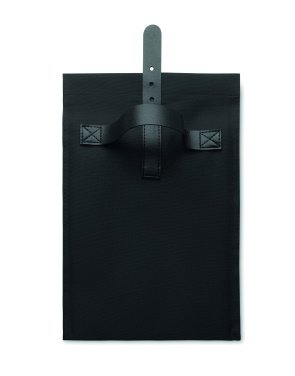 Logo trade corporate gifts image of: 600D RPET cooler bag