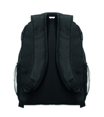 Logo trade promotional items image of: 600D RPET backpack trolley