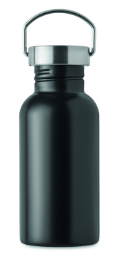 Logo trade promotional giveaways image of: Single wall bottle 500 ml