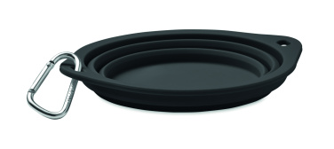 Logo trade promotional item photo of: Portable pet bowl 350 ml