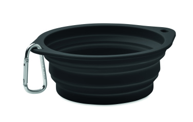 Logo trade advertising products image of: Portable pet bowl 350 ml
