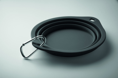 Logo trade promotional product photo of: Portable pet bowl 350 ml