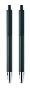 Logotrade promotional items photo of: Recycled aluminium pen set