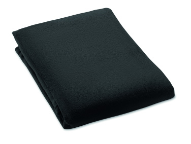 Logo trade promotional items image of: 2 in 1 travel blanket set