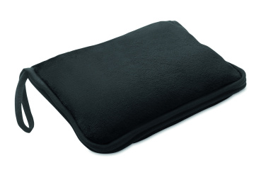 Logotrade promotional gifts photo of: 2 in 1 travel blanket set