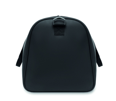 Logo trade promotional giveaways picture of: Duffle bag soft PU