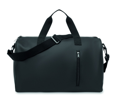 Logo trade promotional gifts image of: Duffle bag soft PU