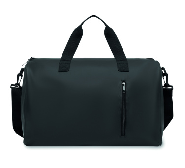 Logo trade business gifts image of: Duffle bag soft PU
