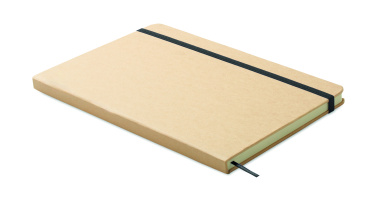 Logo trade business gift photo of: Colour revealing A5 notebook