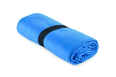 Logo trade promotional merchandise photo of: Double sided microfibre towel