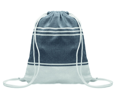 Logo trade promotional giveaway photo of: Hammam towel drawstring set