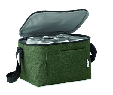 Logotrade promotional product picture of: 600D RPET Cooler bag for cans