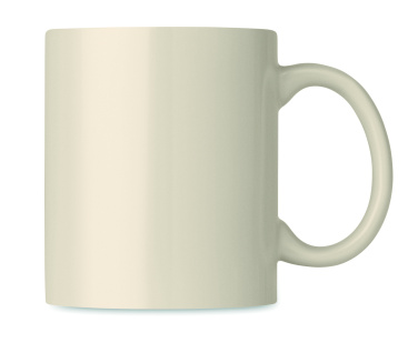 Logo trade business gifts image of: Coloured ceramic mug 300ml