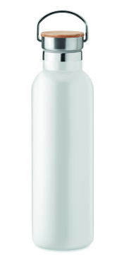 Logo trade promotional merchandise photo of: Double wall flask 750ml