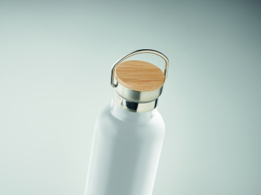 Logo trade promotional merchandise image of: Double wall flask 750ml