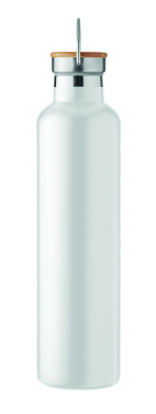 Logo trade promotional merchandise picture of: Double wall flask 1L