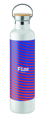 Logo trade corporate gifts picture of: Double wall flask 1L