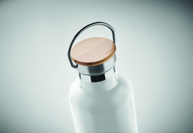 Logo trade promotional gifts image of: Double wall flask 1L