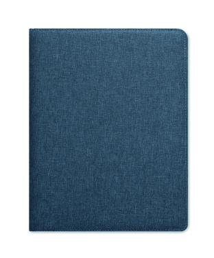 Logo trade promotional merchandise image of: A4 RPET conference folder