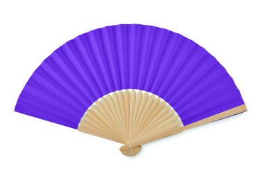 Logo trade promotional gifts image of: Manual hand fan