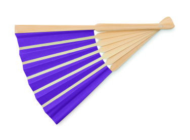 Logo trade corporate gift photo of: Manual hand fan