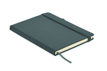 Logotrade advertising product image of: Recycled Leather A5 notebook
