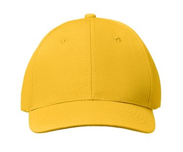 Logo trade business gifts image of: 6 panels baseball cap