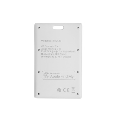 Logotrade promotional merchandise picture of: Findcard RCS recycled plastic item finder card