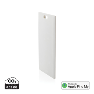 Logo trade promotional merchandise image of: Findcard RCS recycled plastic item finder card