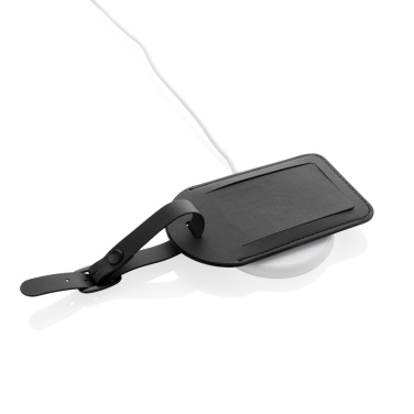 Logo trade promotional gifts picture of: Globetrack RCSrPolyester luggage tag with worldwide locating