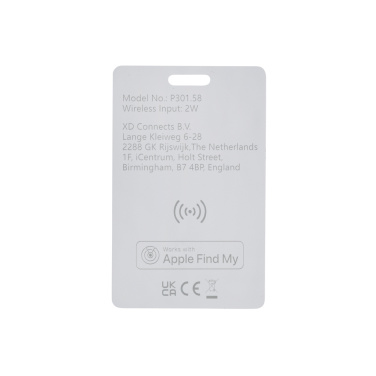 Logotrade advertising product picture of: Findit RCS rplastic ultra-thin finder card rechargeable