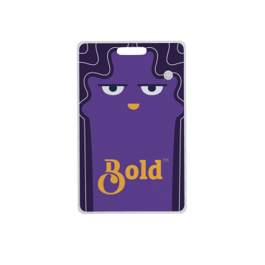 Logo trade promotional products picture of: Findit RCS rplastic ultra-thin finder card rechargeable
