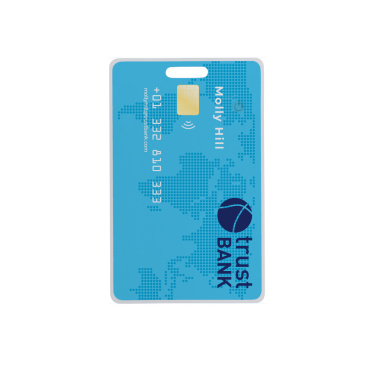 Logotrade corporate gifts photo of: Findit RCS rplastic ultra-thin finder card rechargeable