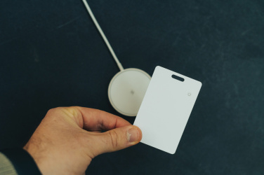 Logo trade promotional giveaway photo of: Findit RCS rplastic ultra-thin finder card rechargeable