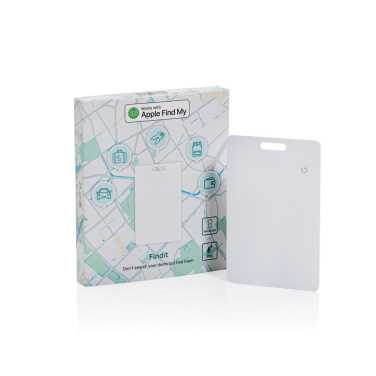 Logotrade promotional merchandise photo of: Findit RCS rplastic ultra-thin finder card rechargeable