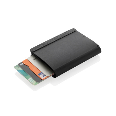 Logo trade advertising products picture of: Seekcard RCS rpolyester card wallet with worldwide locating