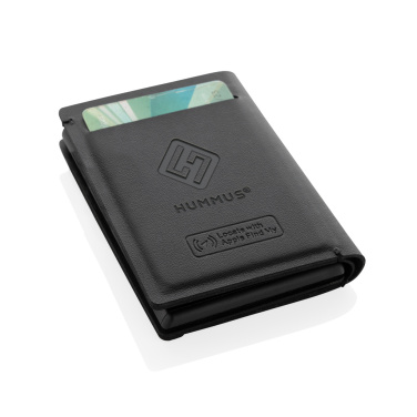 Logotrade corporate gift image of: Seekcard RCS rpolyester card wallet with worldwide locating