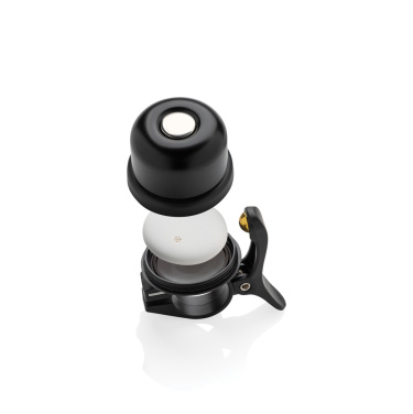 Logo trade corporate gifts picture of: Pedalfinder bike bell with worldwide locating