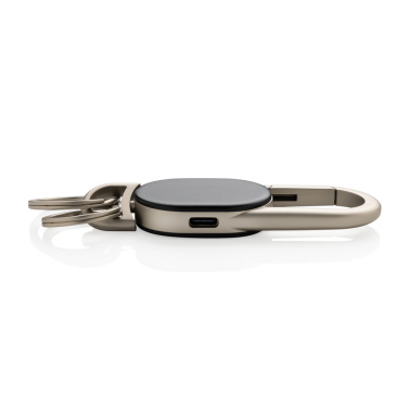 Logo trade advertising products picture of: Keyfinder keychain with worldwide locating and USB C