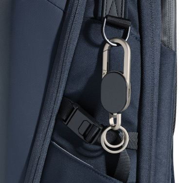 Logo trade promotional items image of: Keyfinder keychain with worldwide locating and USB C